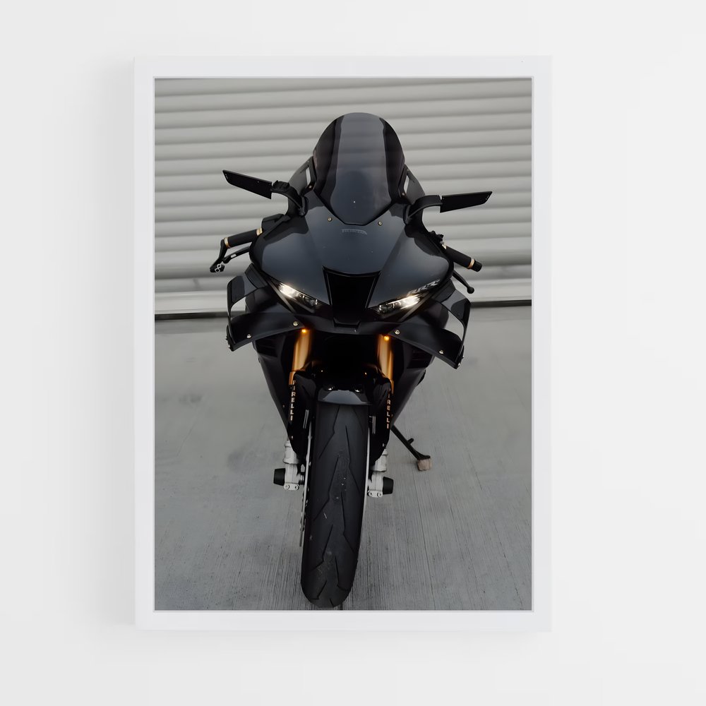 Poster Moto Mystique – affiche Beta (vue 3)